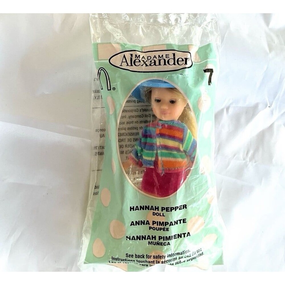 HANNAH PEPPER Madame Alexander Doll Vintage Collectible Toy #7 NEW 2003 - Picture 2 of 3